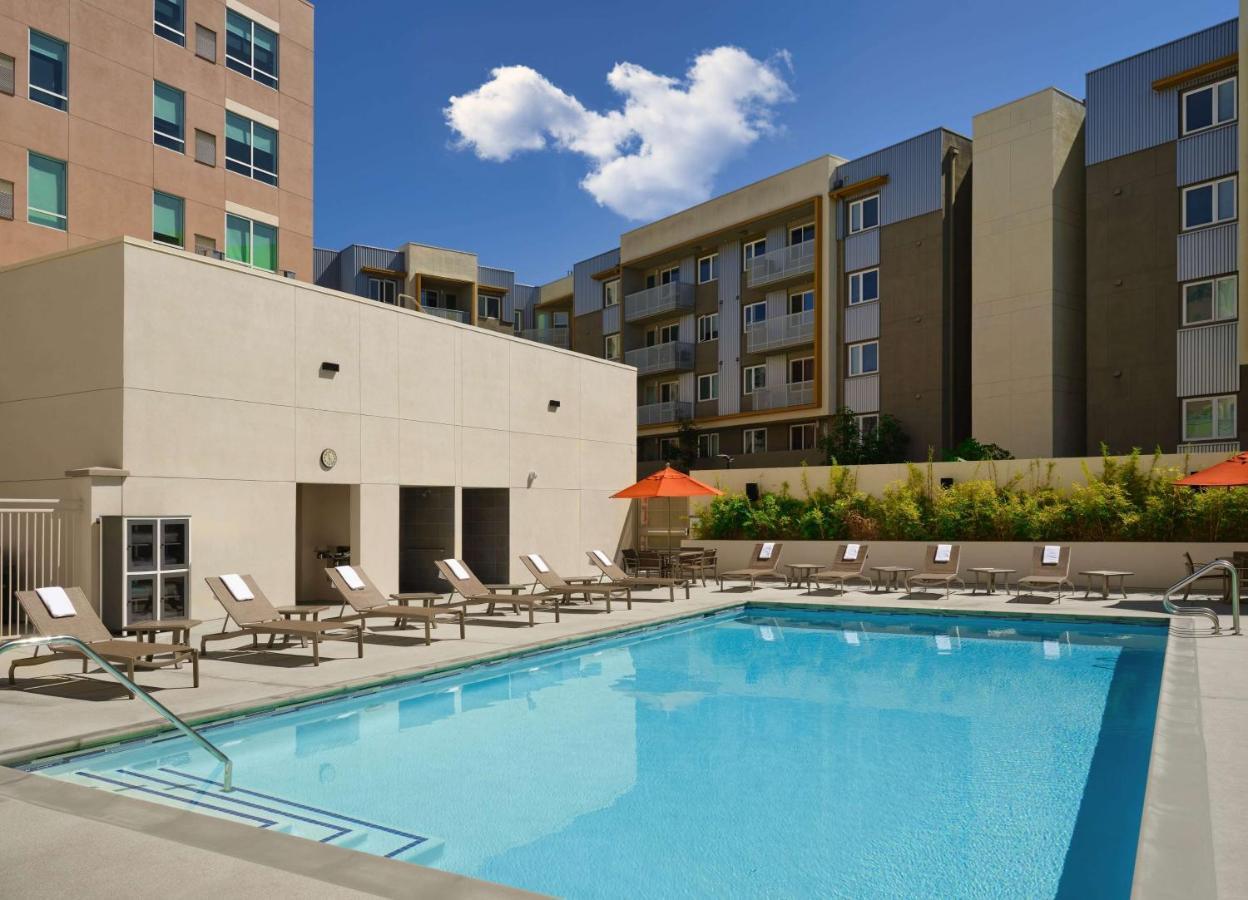Hyatt House La - University Medical Center Los Angeles Buitenkant foto