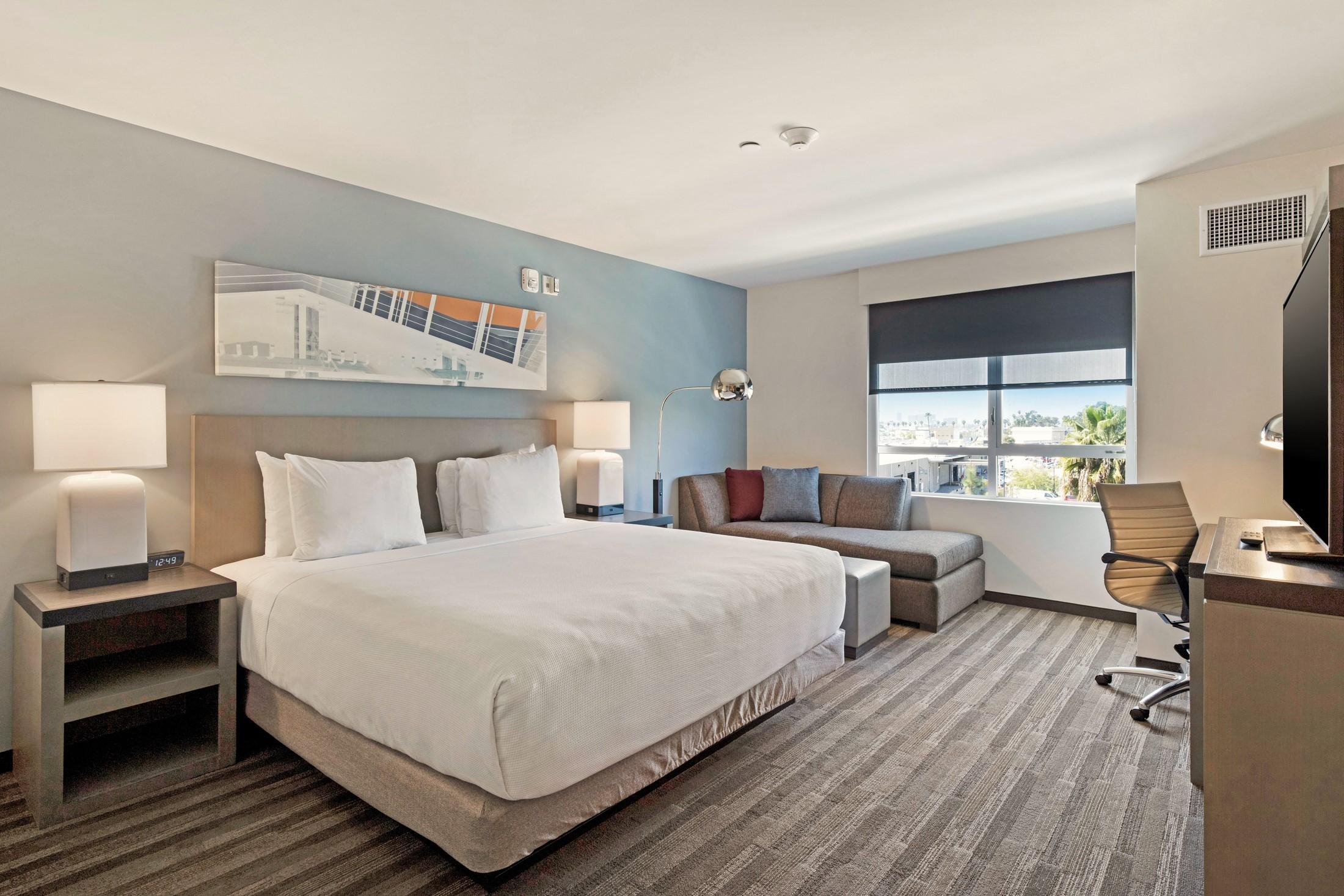 Hyatt House La - University Medical Center Los Angeles Buitenkant foto