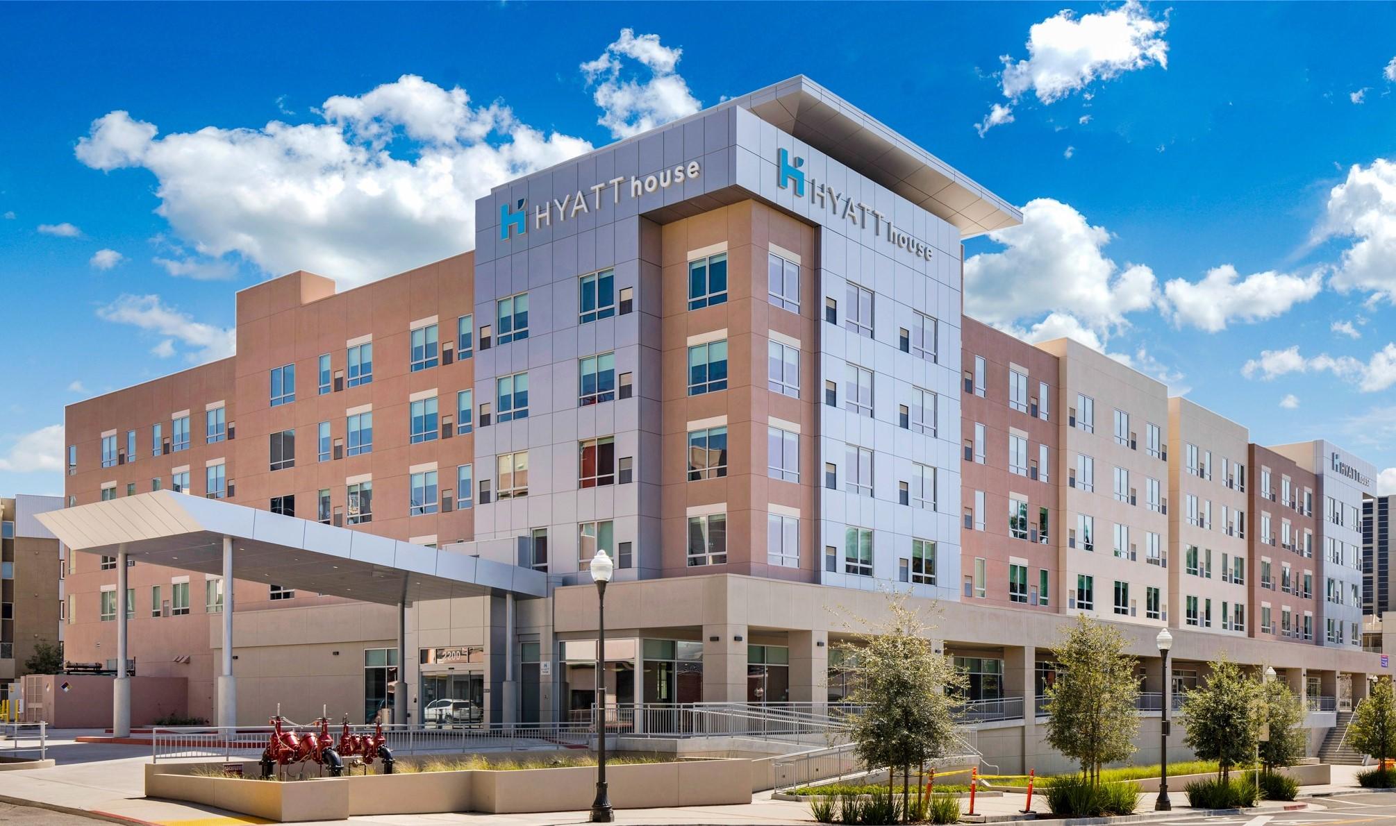 Hyatt House La - University Medical Center Los Angeles Buitenkant foto