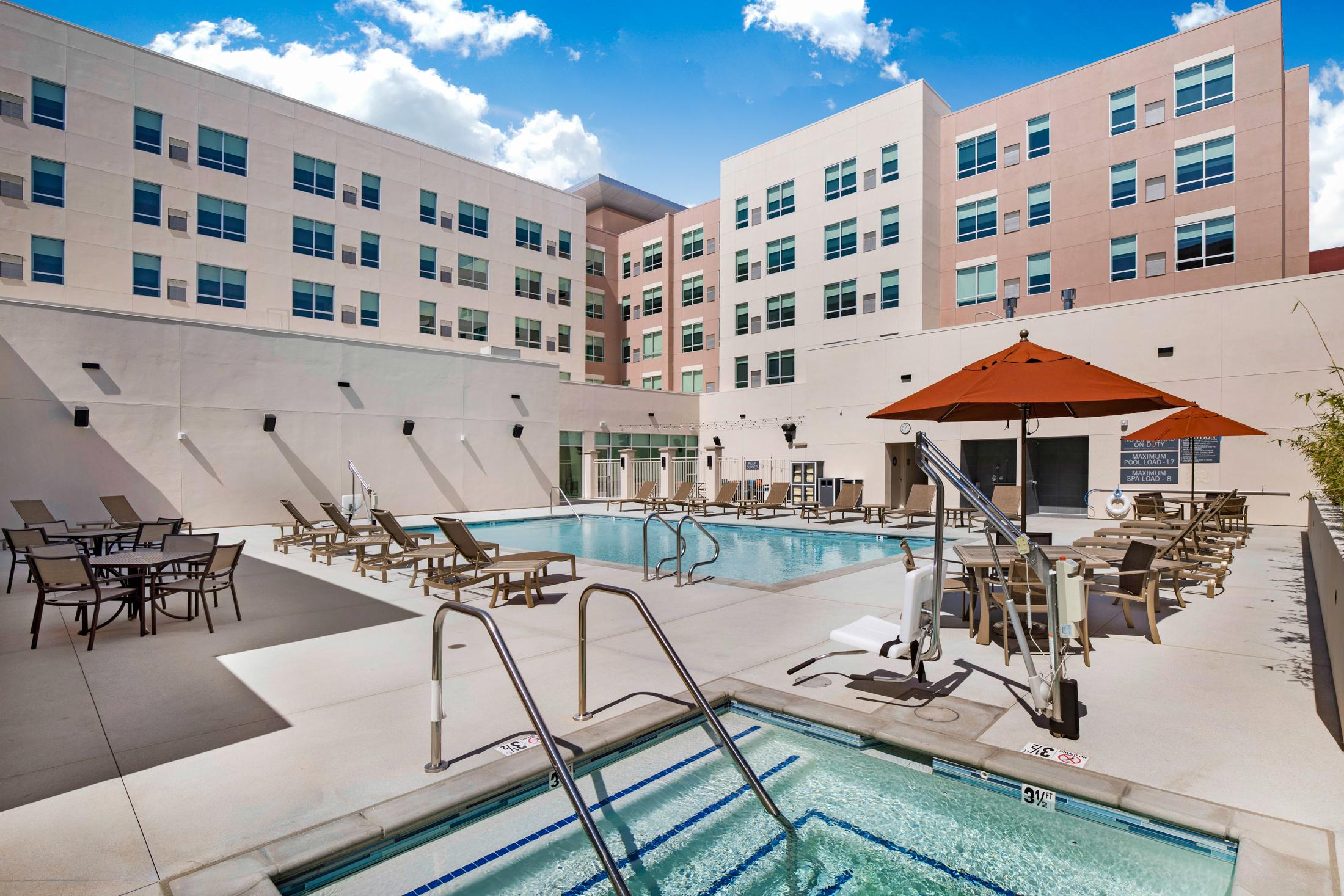 Hyatt House La - University Medical Center Los Angeles Buitenkant foto